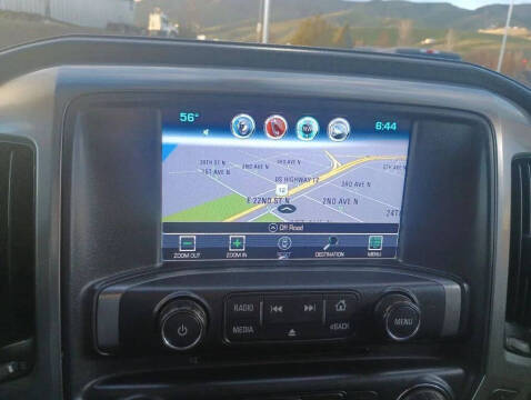 2017 Chevrolet Silverado 1500