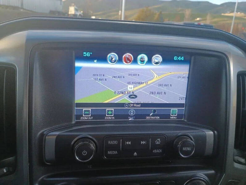 2017 Chevrolet Silverado 1500