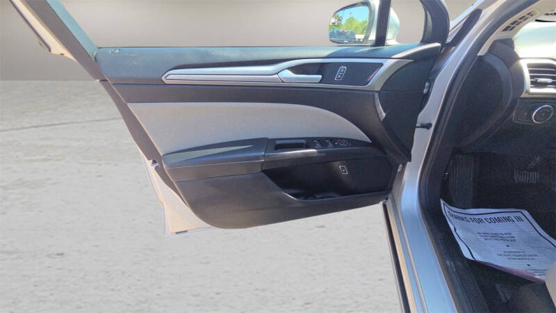 2018 Ford Fusion Hybrid S