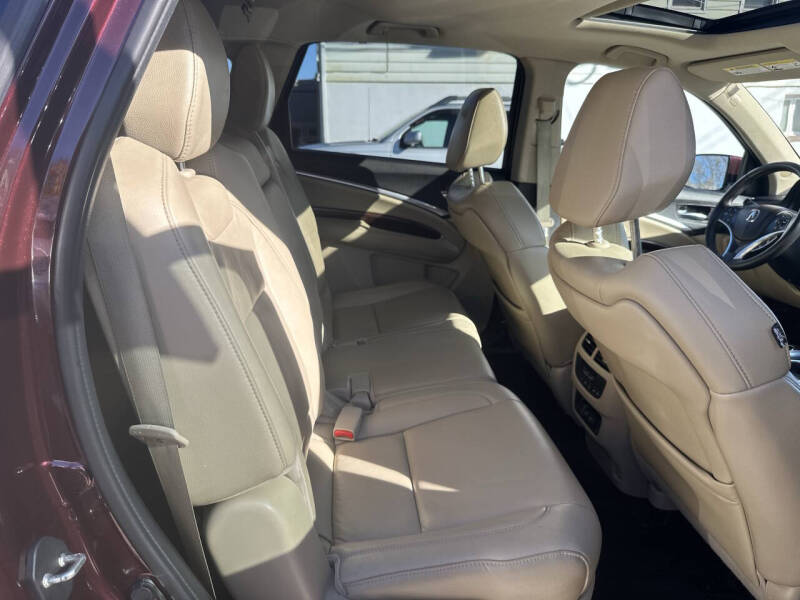 2017 Acura MDX SH-AWD w/Tech