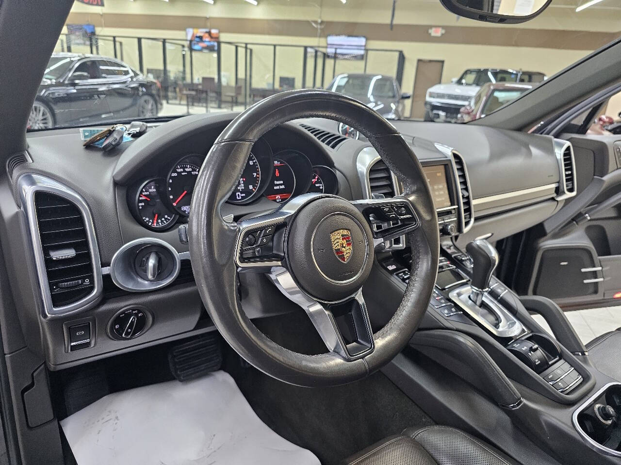 2016 Porsche Cayenne for sale at DFW Auto & Services Inc in Fort Worth, TX