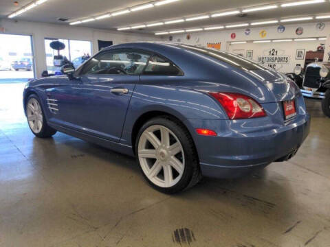 2005 Chrysler Crossfire Limited