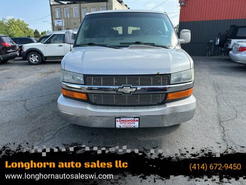 2007 Chevrolet Express for sale at Longhorn auto sales llc in Milwaukee WI