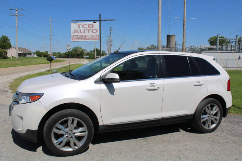 2014 Ford Edge Limited