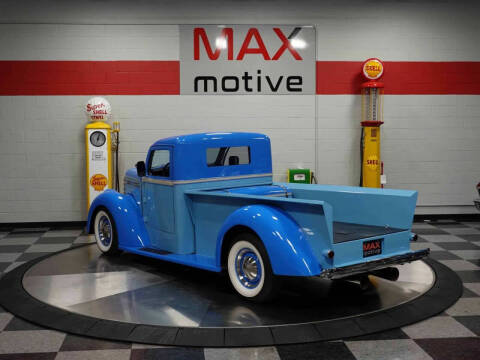 1942 Diamond T Pickup