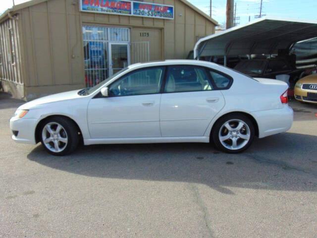 2009 Subaru Legacy for sale at Avalanche Auto Sales in Denver, CO