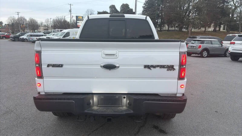 2011 Ford F-150 SVT Raptor