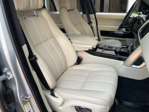 2015 Land Rover Range Rover Supercharged