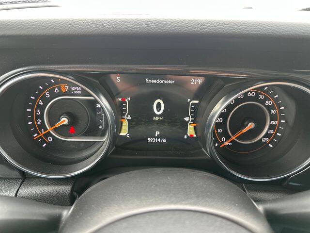 2022 Jeep Gladiator Altitude