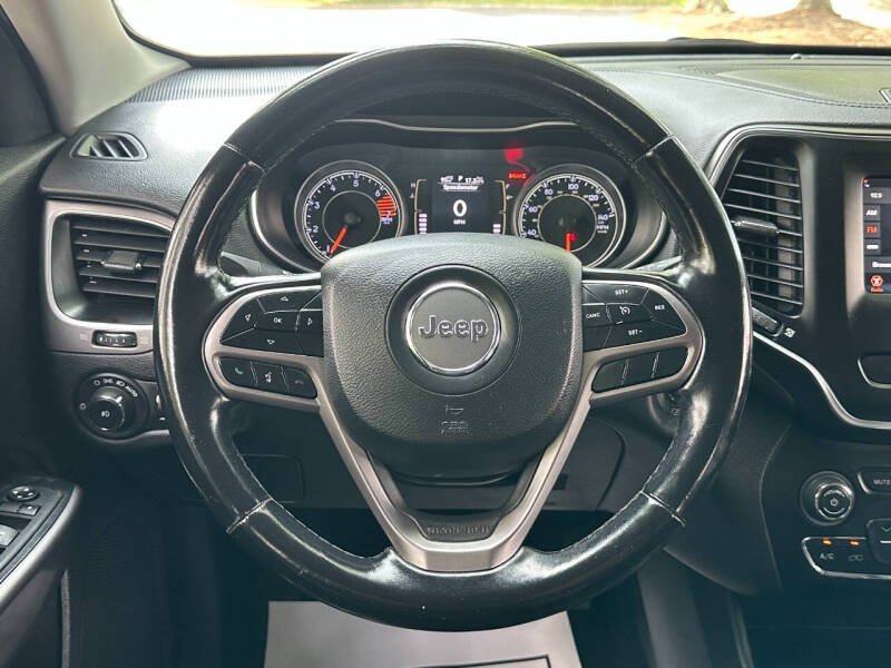 2021 Jeep Cherokee Latitude Plus