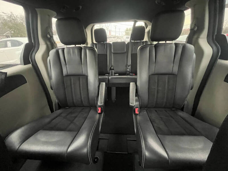 2018 Dodge Grand Caravan SXT