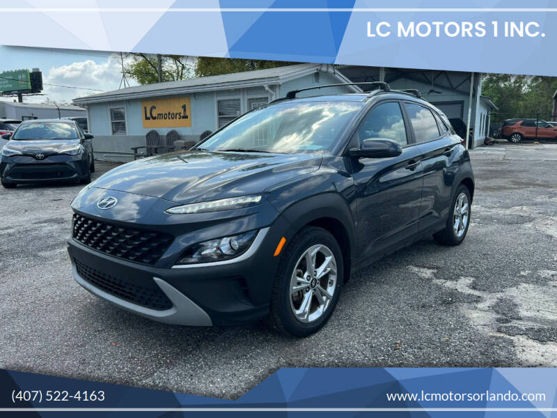 2022 Hyundai Kona for sale at LC Motors 1 Inc. in Orlando FL