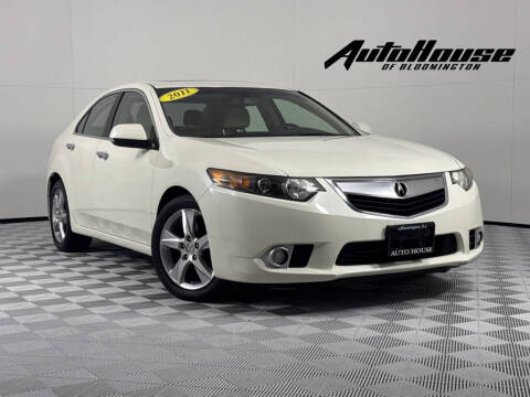 2011 Acura TSX for sale at Auto House of Bloomington in Bloomington IL