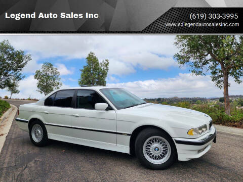 2001 BMW 7 Series