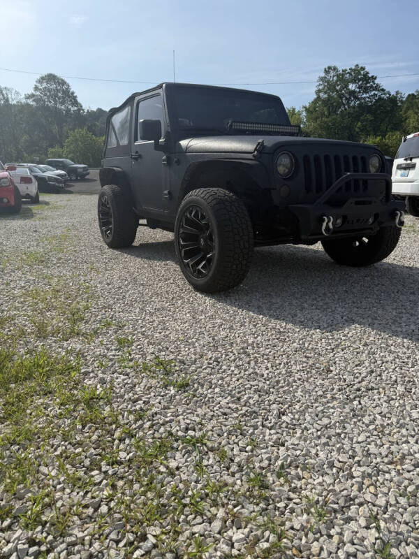 2013 Jeep Wrangler Sport