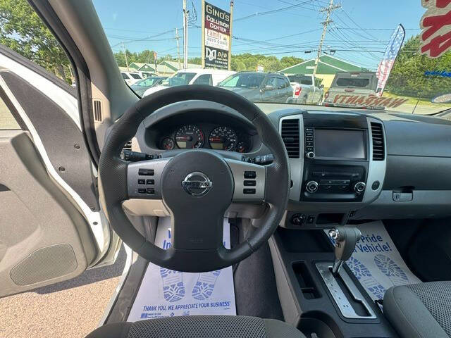 2019 Nissan Frontier SV