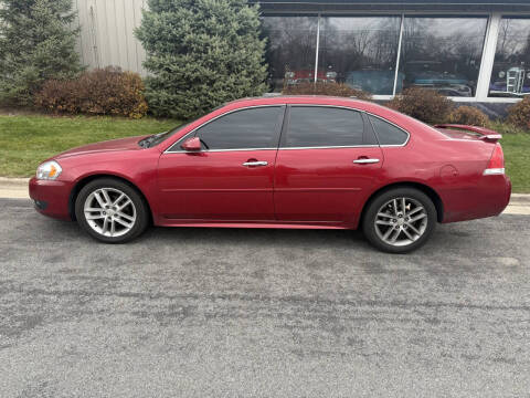 2015 Chevrolet Impala Limited LTZ Fleet