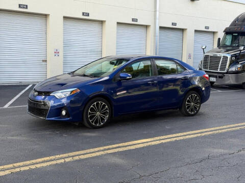 2014 Toyota Corolla S Plus