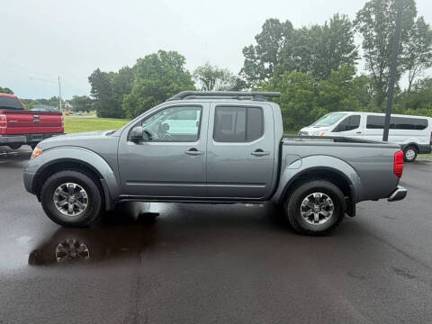2016 Nissan Frontier