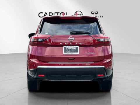 2025 Nissan Rogue Platinum