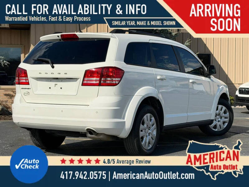 2020 Dodge Journey SE Value