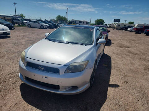 2007 Scion tC for sale at PYRAMID MOTORS - Fountain Lot in Fountain CO
