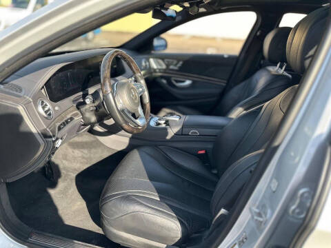 2018 Mercedes-Benz S-Class S 450