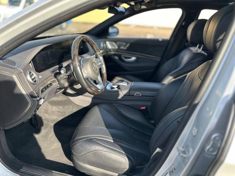 2018 Mercedes-Benz S-Class S 450