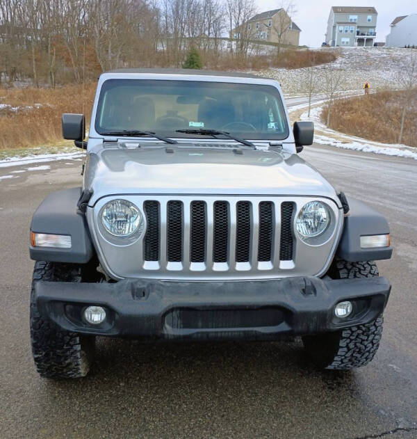 2018 Jeep Wrangler Unlimited Sport S