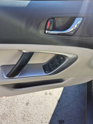 2007 Subaru Outback 2.5i