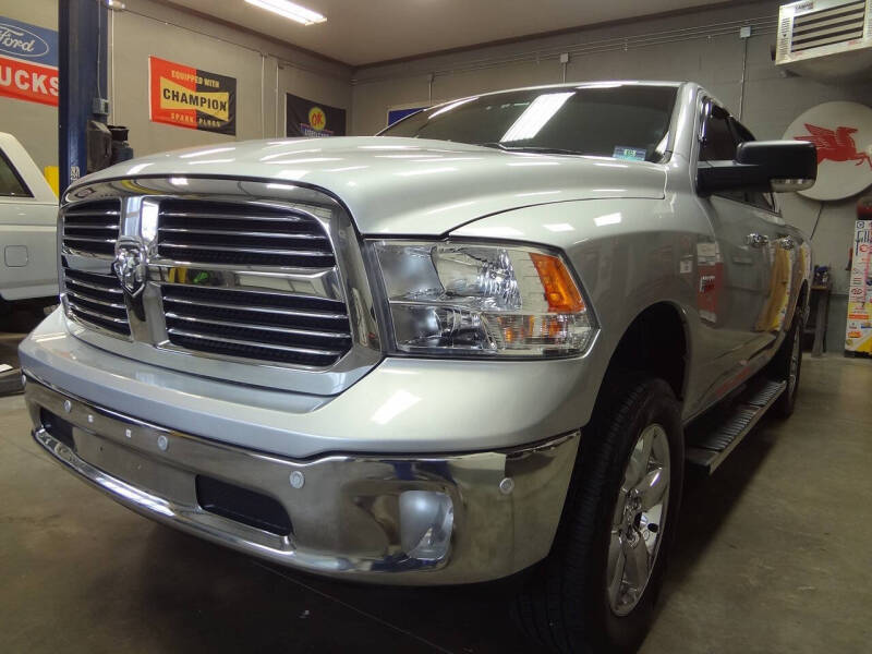 2017 RAM 1500 Big Horn