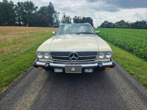1985 Mercedes-Benz 380-Class 380 SL