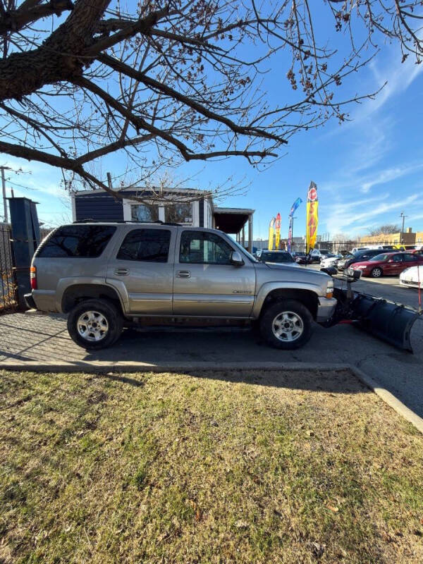 2002 Chevrolet Tahoe LT