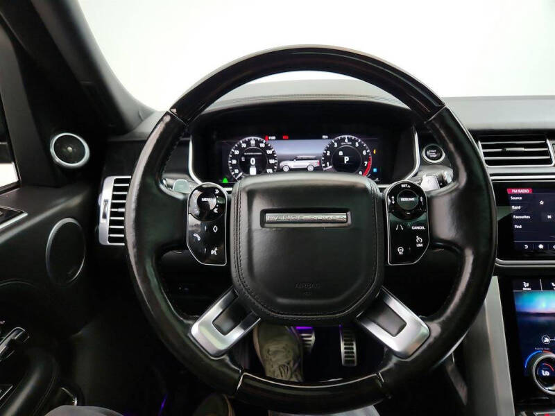 2018 Land Rover Range Rover Autobiography