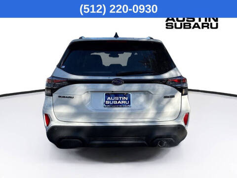 2025 Subaru Forester Touring Hybrid