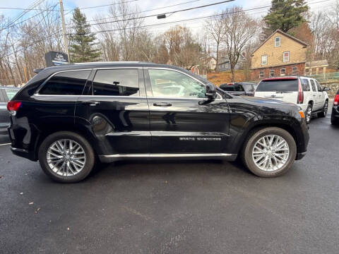 2018 Jeep Grand Cherokee Summit