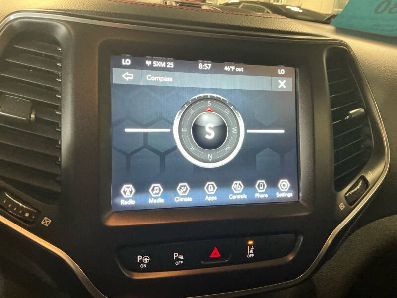 2021 Jeep Cherokee Trailhawk