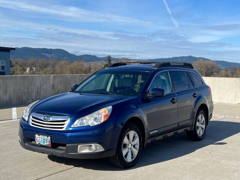 2011 Subaru Outback for sale at Rave Auto Sales in Corvallis OR