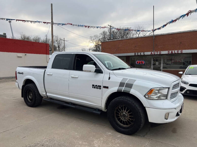 2018 RAM 1500 Harvest