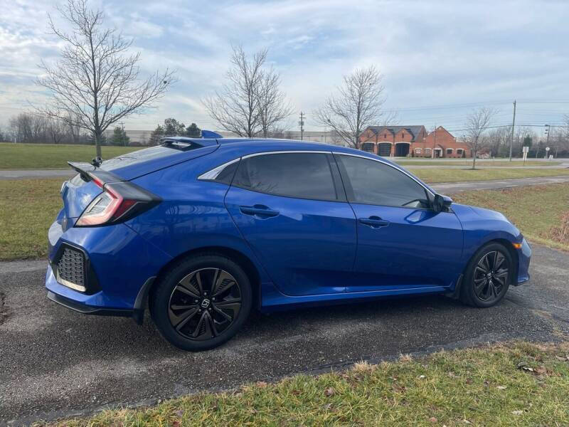 2017 Honda Civic EX