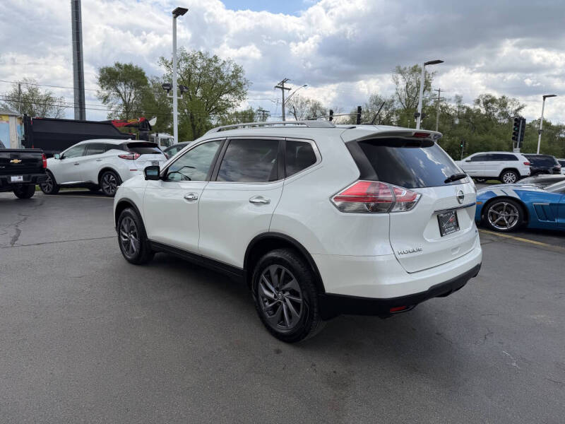 2016 Nissan Rogue SL