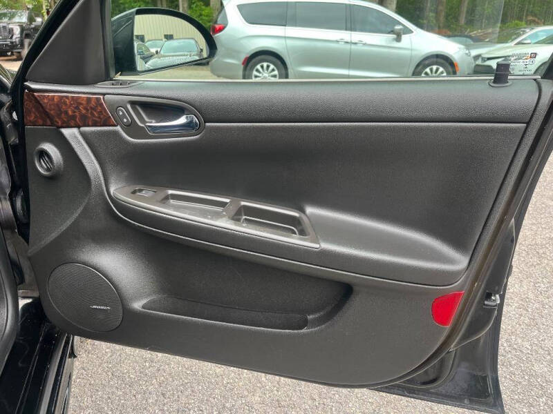 2016 Chevrolet Impala Limited LTZ Fleet