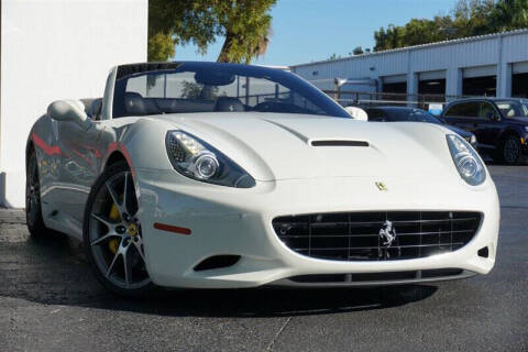 2014 Ferrari California