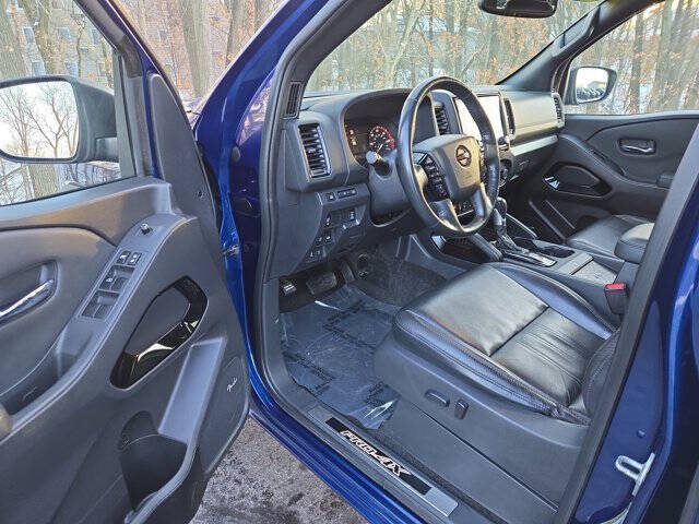 2022 Nissan Frontier PRO-4X