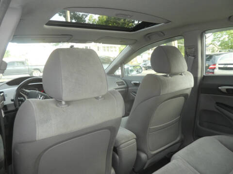 2009 Honda Civic EX