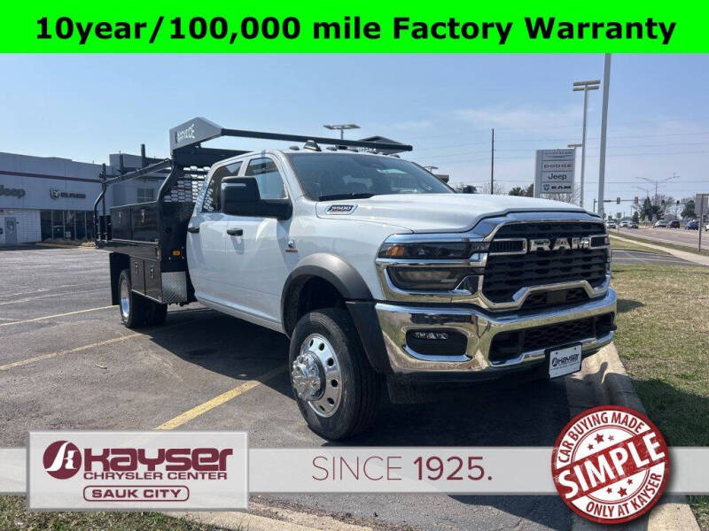 2026 RAM 5500