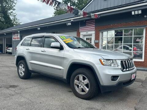 2012 Jeep Grand Cherokee for sale at Valley Auto Finance in Warren OH