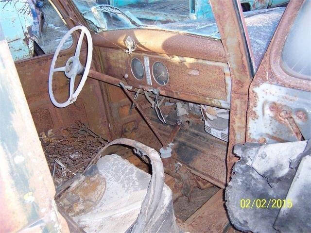 1937 Dodge Sedan Delivery