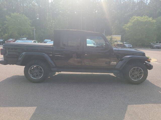 2020 Jeep Gladiator Overland