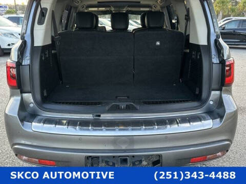 2019 Infiniti QX80 Luxe